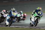 Aegerter au pied du podium, Krummenacher au travail