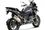 Silencieux Akrapovic Slip-On pour BMW R1200GS 2013