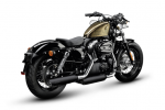 Silencieux Akrapovic Slip-On Classic-Line pour Harley-Davidson Sportster - Un son très grave