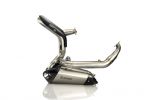 Système d&#039;échappement Akrapovic pour la Ducati Panigale