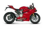 Système d&#039;échappement Akrapovic pour la Ducati Panigale