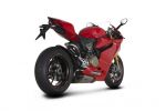 Système d&#039;échappement Akrapovic pour la Ducati Panigale