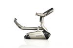 Système d&#039;échappement Akrapovic pour la Ducati Panigale