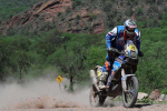 Dakar 2014 - Etape 6 - Alain Duclos s&#039;impose huit ans après sa première victoire !