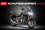 Aprilia Caponord 1200 - Son prix et sa date d&#039;arrivée