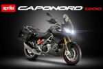 L&#039;Aprilia Caponord 1200 est prête à en découdre