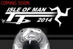 Arai RX-7 GP IOMTT 2014 - Pour les fans du Tourist Trophy