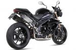 Silencieux Mivv Speed Edge pour Triumph Speed Triple (dès 2011)
