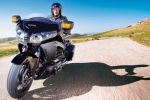 La Honda Goldwing F6B s&#039;exhibe au grand public