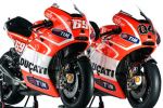 Premières photos des Ducati Desmosedici GP13 de Hayden et Dovizioso