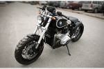 BMW R1200R par Galaxy Custom - 90 ans de flat-twins, ça se fête !