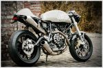 La Ducati Sport Classic 1000 du Club Café Racer Flying Hermans