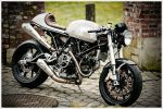 La Ducati Sport Classic 1000 du Club Café Racer Flying Hermans