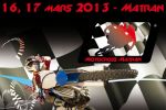 1ère manche du Championnat suisse de Motocross à Matran les 16 et 17 mars