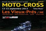 Finale du Chp Suisse de Motocross aux Vieux-Prés - 14 et 15 septembre