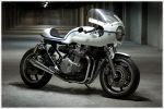 Honda CB750 &quot;Old Spirit&quot; par Moto Ruleshaker