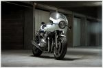 Honda CB750 &quot;Old Spirit&quot; par Moto Ruleshaker