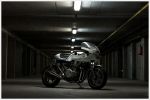 Honda CB750 &quot;Old Spirit&quot; par Moto Ruleshaker