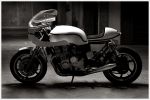 Honda CB750 &quot;Old Spirit&quot; par Moto Ruleshaker