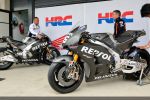 Honda dévoile la machine 2014 RC213V MotoGP et prend part aux tests