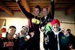 Valentino Rossi et ses amis célèbrent la saison des vacances avec une course