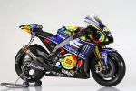 Les Yamaha YZR-M1 2013 de Valentino Rossi 