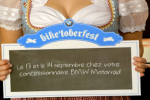 BMW et les motards célèbrent la Bavière avec l'Oktoberfest 2013