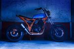Le custom Street Dracker, une réalisation de Blitz Motorcycles