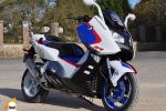 BMW C 600 Sport RR par Panda Moto