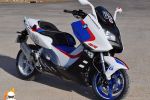 BMW C 600 Sport RR par Panda Moto