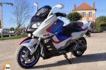 BMW C 600 Sport RR par Panda Moto