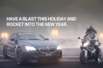 BMW vous souhaite de bonne fêtes avec une superbe vidéo