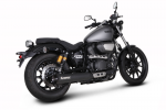 Akrapovic donne de la voix à la Yamaha XV950/R Bolt