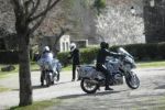La nouvelle BMW R1200RT surprise lors d&#039;un essai sur route