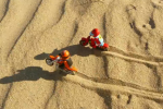 Une partie de motocross en Playmobil®