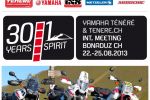 Yamaha Ténéré - 30e anniversaire à Bonaduz (GR), du 22 au 25 août