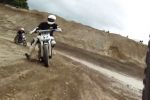 Kawasaki W800 Gentlemen Cup (Bürglen) - La caméra embarquée