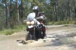 Les Triumph Tiger 800XC, aussi, sont capables d&#039;aventure