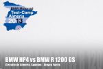La R1200 GS face à la S1000 RR HP4 sur le circuit d&#039;Almeria