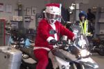 Le Père Noël fait ses achats chez Wunderlich