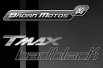 Yamaha T-Max 530 BadBlack - Une nouvelle préparation de Badan Motos