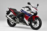 Une Honda CBR400R, pour le marché japonais