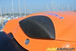 Notre photographe, en extase devant la Honda CBR1000RR Repsol Edition