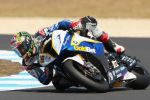 Chaz Davies signe un doublé en Superbike sur la piste d'Aragón