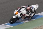 Bastien Chesaux manque le tiercé gagnant pour 3 points - SBK Jerez