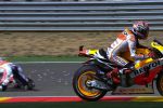 Marc Márquez est responsable de la chute de Dani Pedrosa