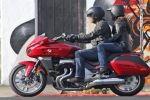 Honda CTX1300 - Un nouveau bagger chez Honda