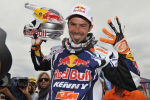 Cyril Despres remporte le Dakar 2013 et rejoint Cyril Neveu au palmarès de l&#039;épreuve