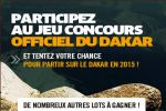 Quizz Dakar 2014 - Gagnez votre séjour pour l&#039;édition 2015 du Dakar !