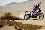 Cyril Despres signe sa première victoire lors de la 9ème étape du Dakar 2013